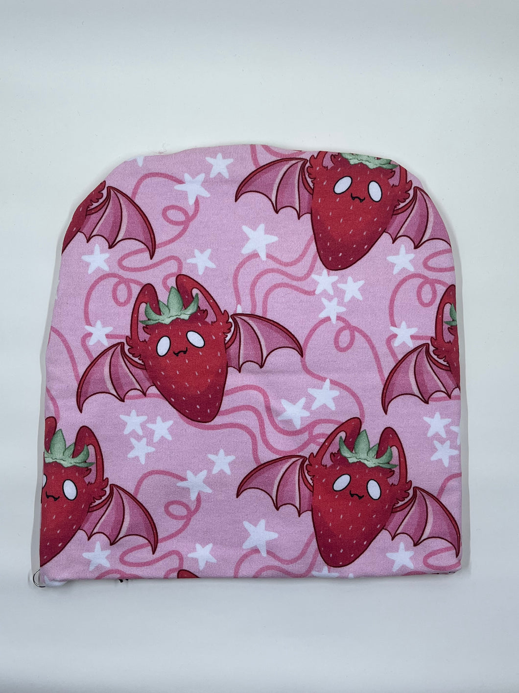 Strawberry fruit bats toddler slouch hat