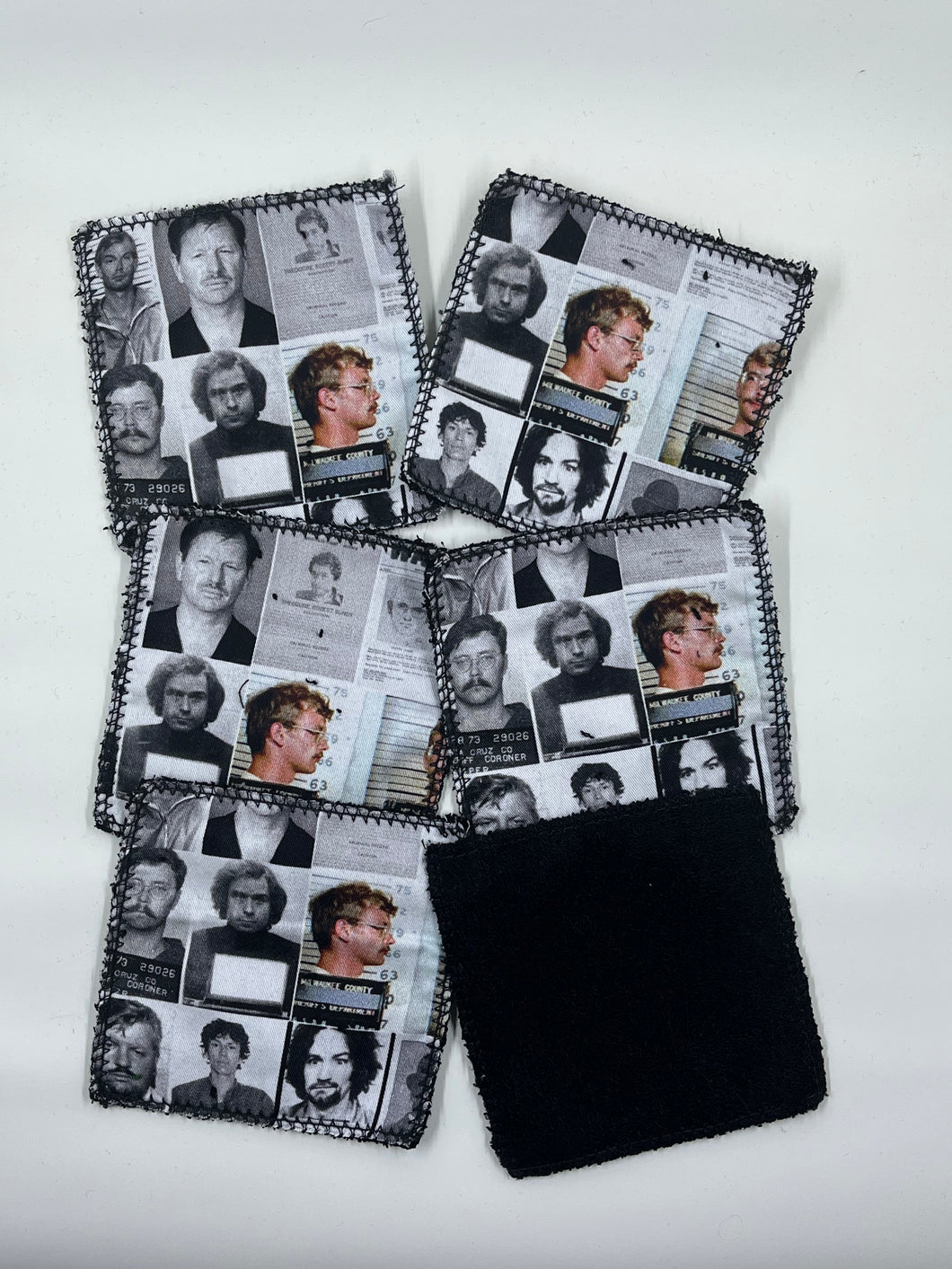 Serial killers facial wipes