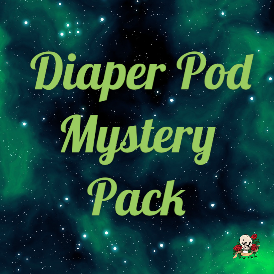 Diaper pod mystery pack