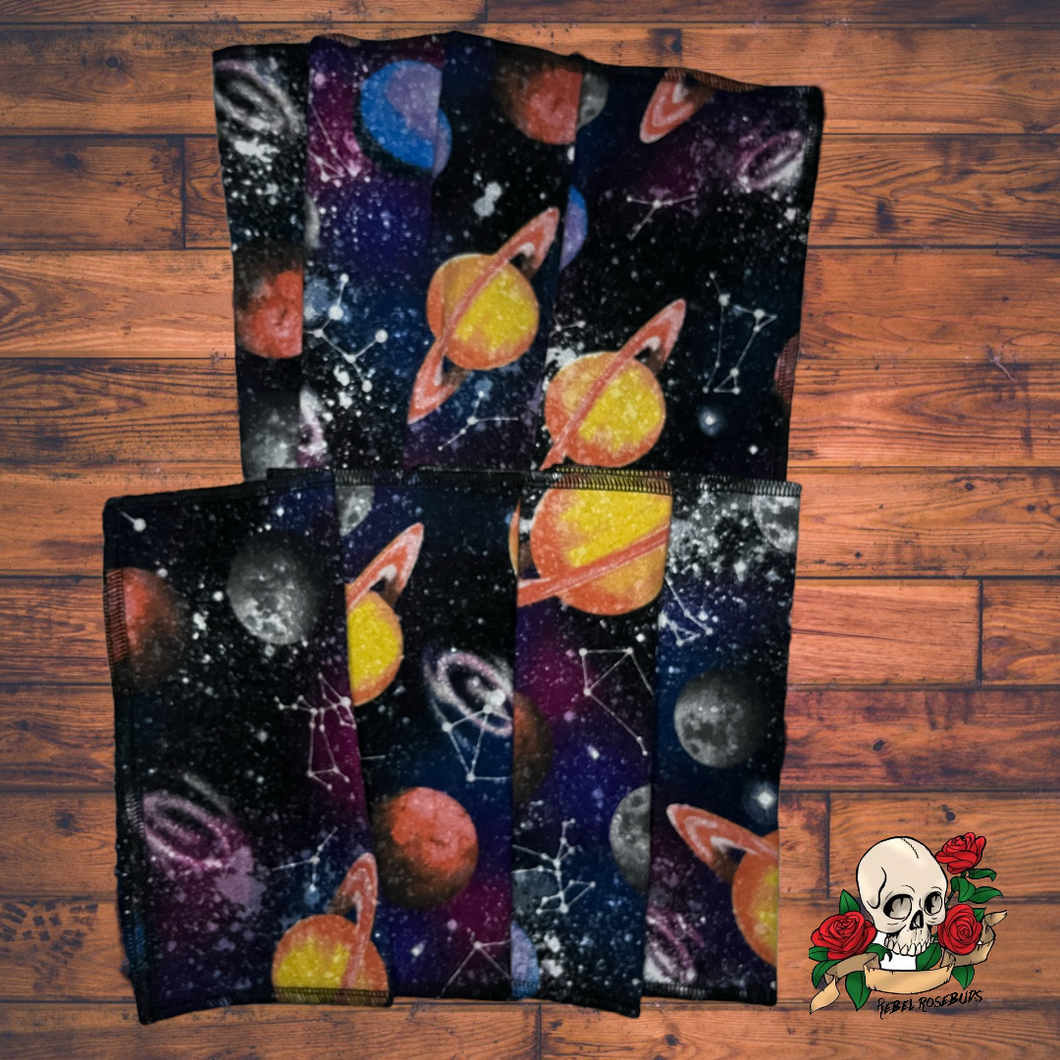 Galaxy cloth wipes