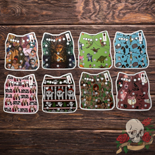 Load image into Gallery viewer, 10 pack diaper stickers
