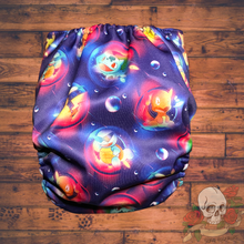 Load image into Gallery viewer, Bubble pets pocket diaper
