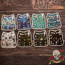 Load image into Gallery viewer, 25 pack diaper stickers
