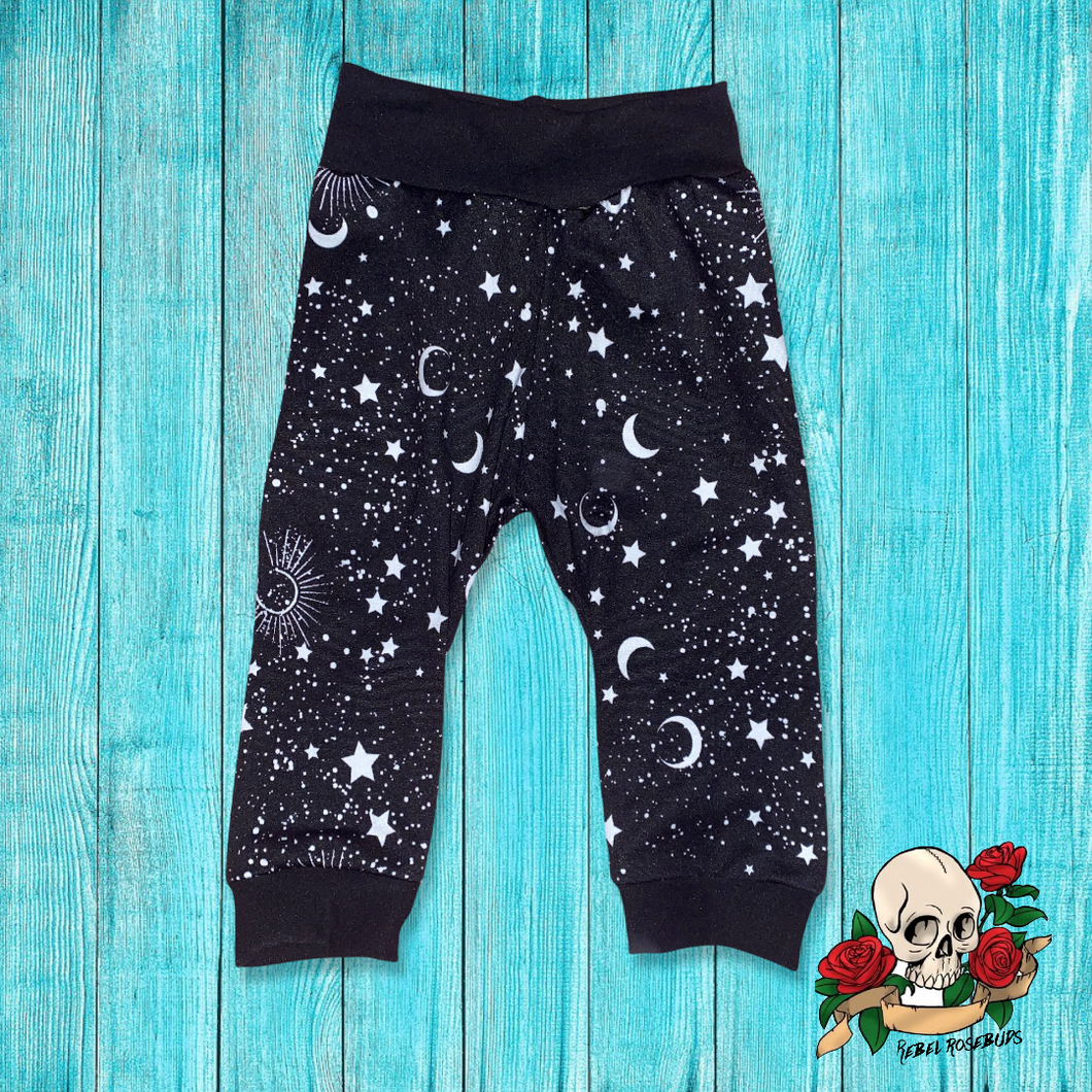 Night sky joggers