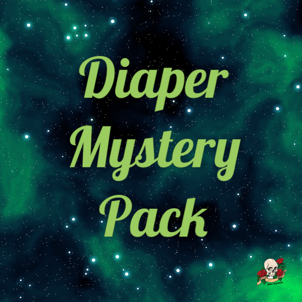 Diaper mystery pack