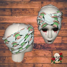 Load image into Gallery viewer, Christmas twisted headband
