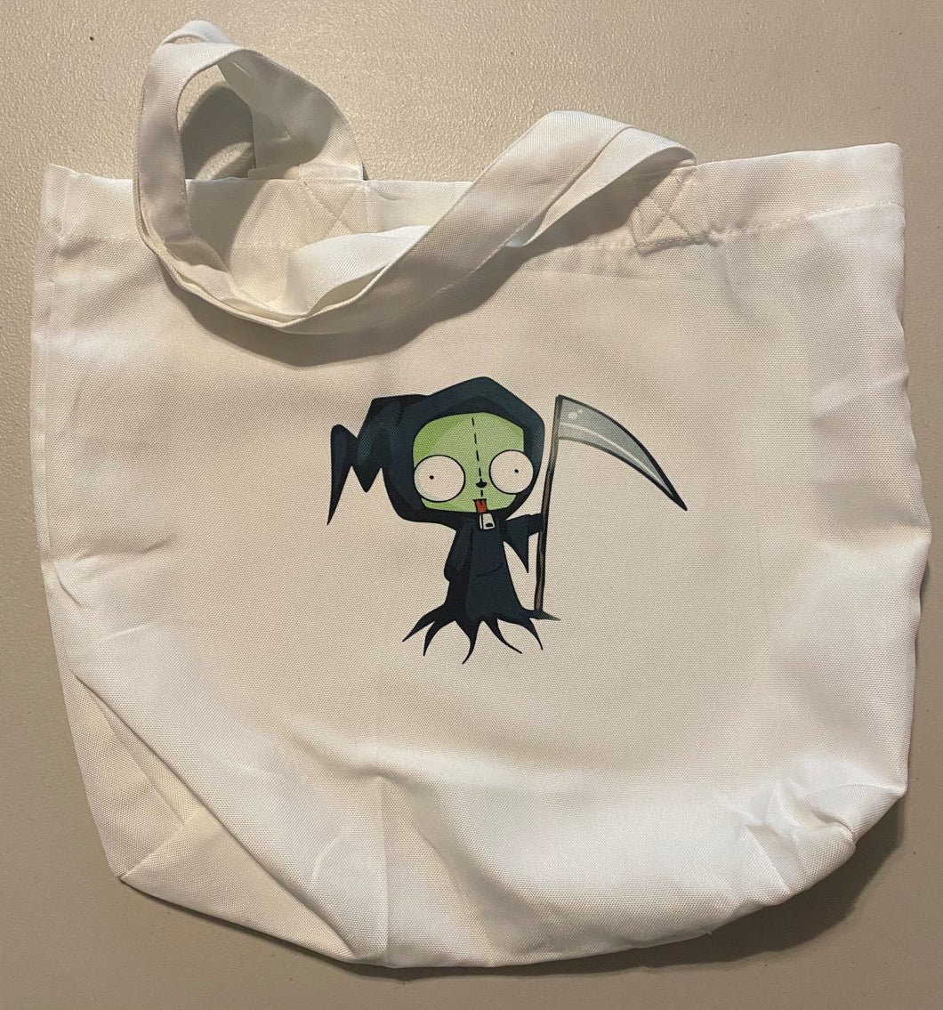 Death tote bag