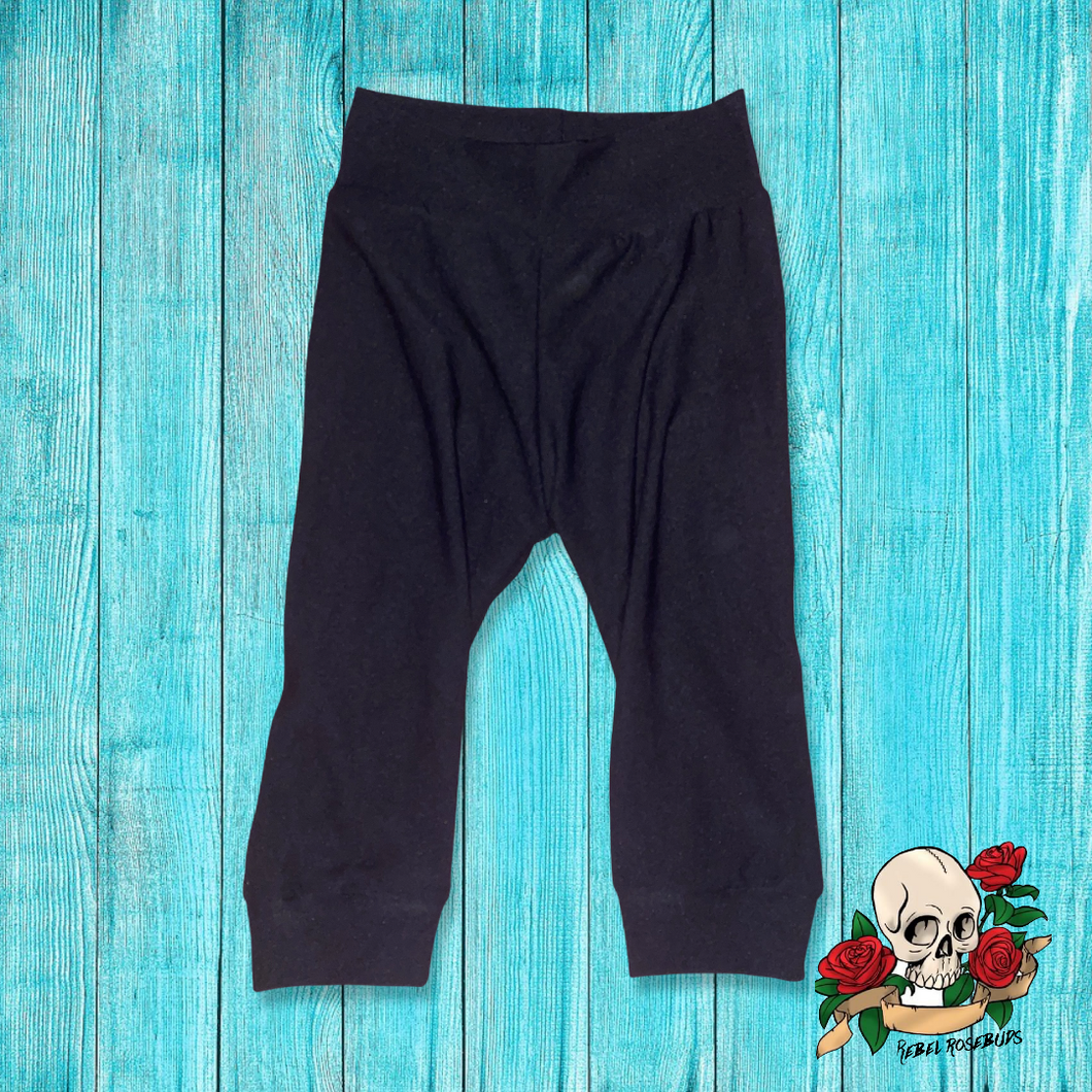 Black joggers - 12 months