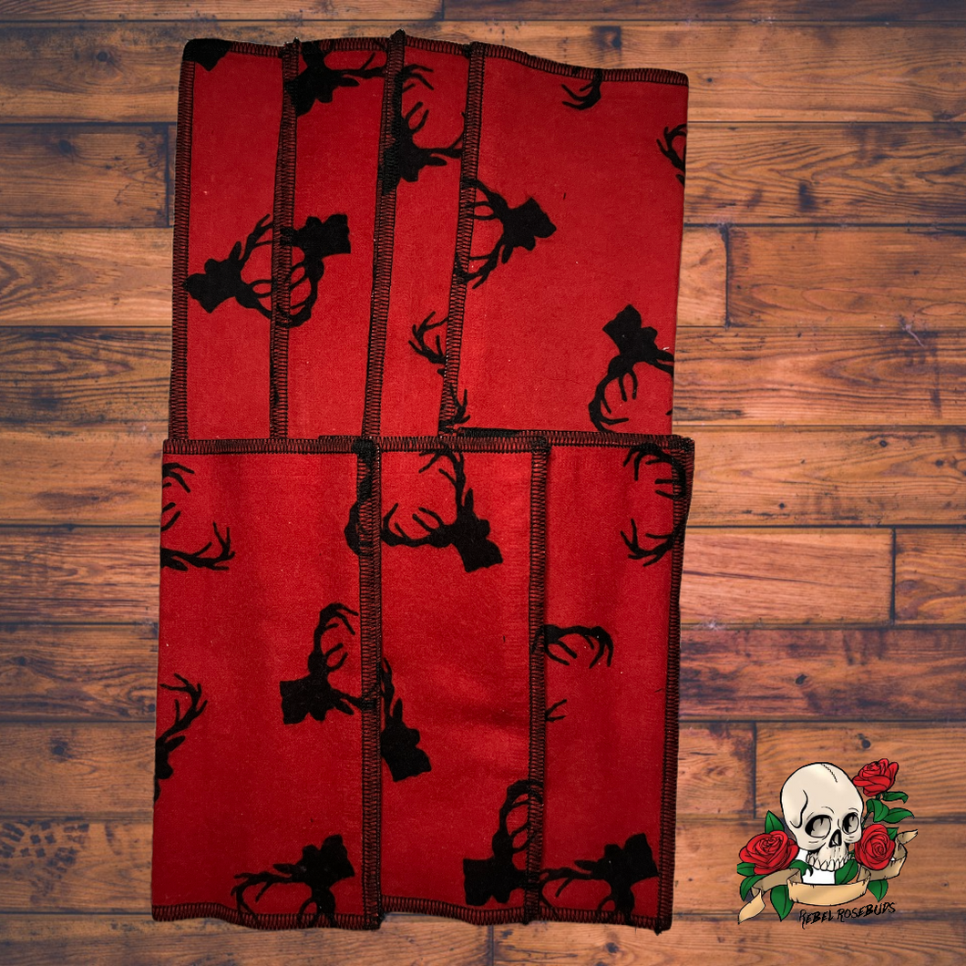 Deer cloth wipes