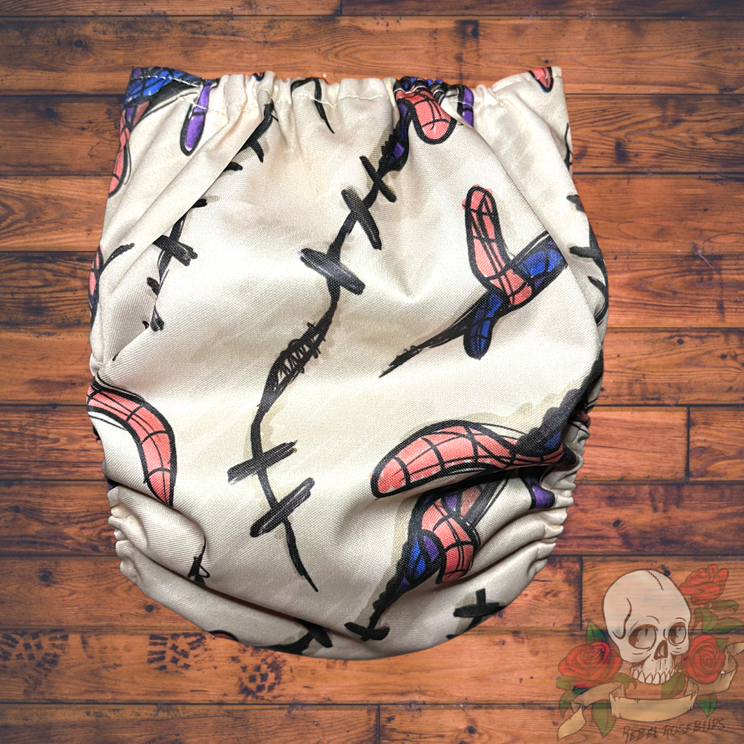 Worms pocket diaper